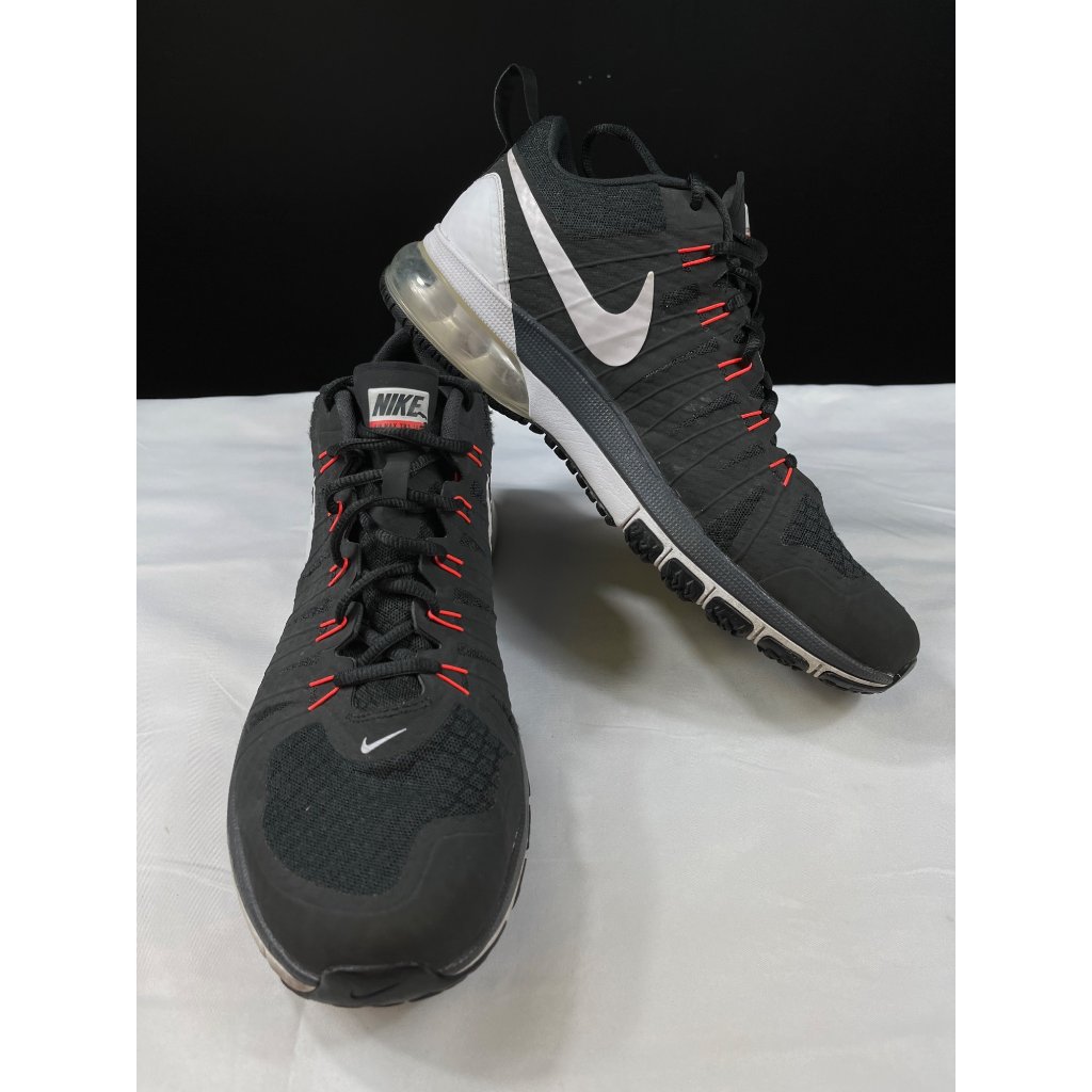 Nike Mens Black Air Max Training Shoes Size 10 Sku 7295